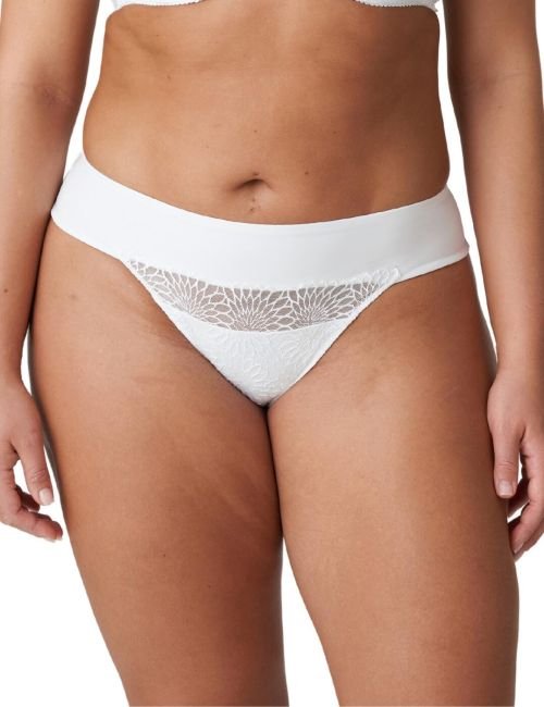 Prima Donna Sophora Thong - White
