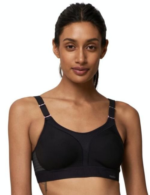 Triumph Triaction Extreme Lite Sports Bra - Black