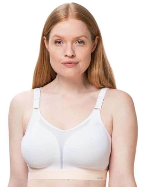 Triumph Triaction Extreme Lite Sports Bra - White