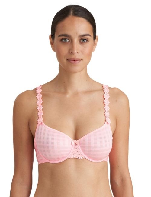 Marie Jo Avero Seamless Full Cup Bra - Pink Parfait