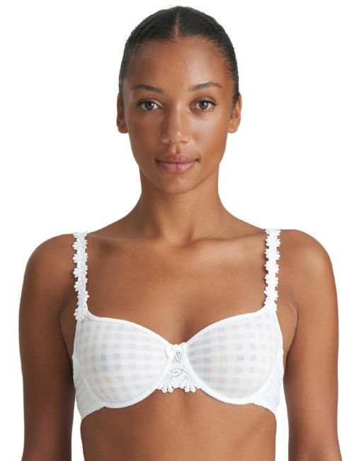 Marie Jo Avero Seamless Full Cup Bra - White