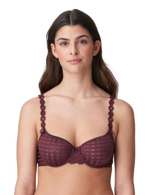 Marie Jo Avero Seamless Full Cup Bra - Wine