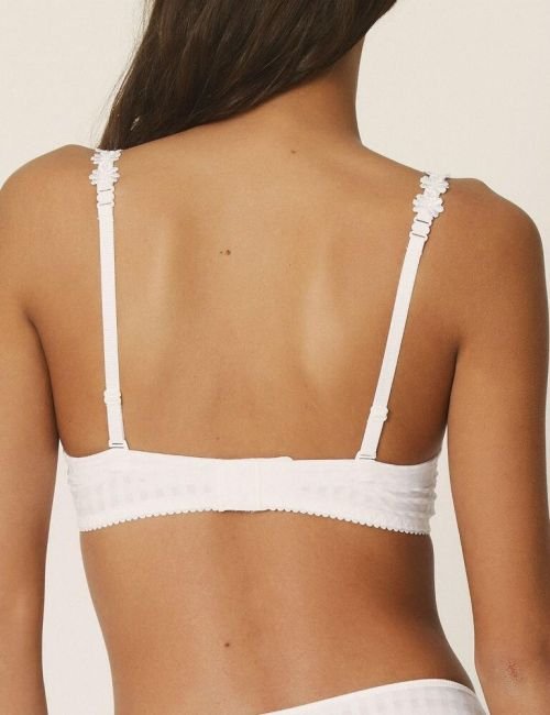 Marie Jo Avero Padded Strapless Bra - White