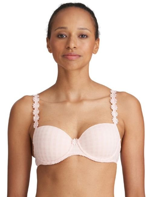 Marie Jo Avero Padded Balcony Bra - Pearly Pink