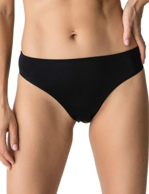 Prima Donna Satin Rio Brief - Black