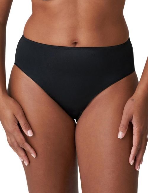 Prima Donna Satin Full Brief - Black