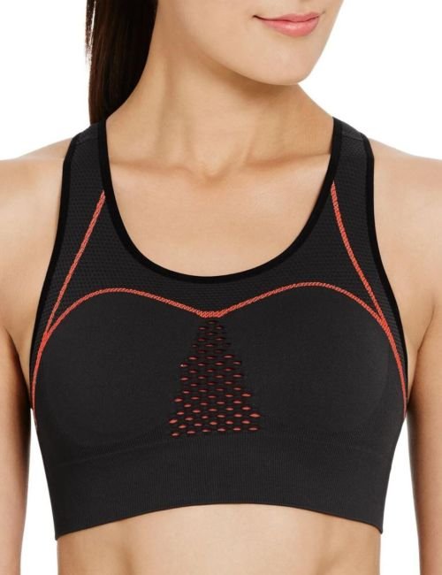 Berlei Electrify Seam Free Sports Bra - Ink Shadow