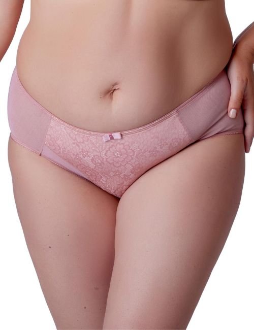Berlei Beauty Everyday Minimiser Deep Brief - Ash Rose