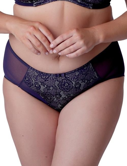 Berlei Beauty Everyday Minimiser Deep Brief - Aubergine