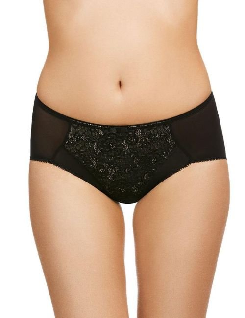 Berlei Beauty Everyday Minimiser Deep Brief - Black
