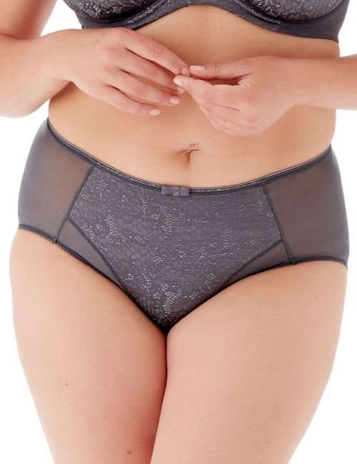 Berlei Beauty Everyday Minimiser Deep Brief - Dark Grey