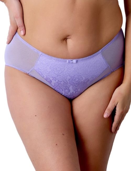 Berlei Beauty Everyday Minimiser Deep Brief - Violet Tulip