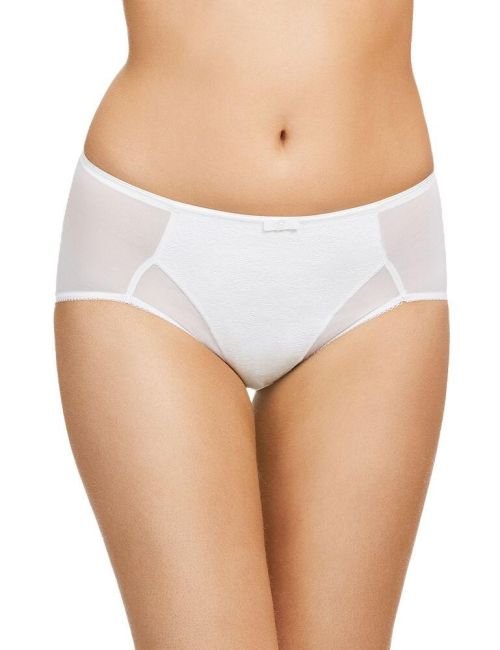 Berlei Beauty Everyday Minimiser Deep Brief - White
