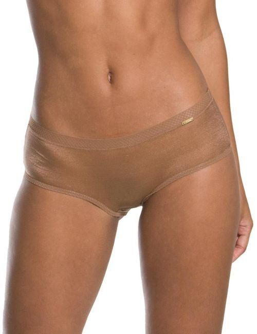 Gossard Glossies Shorty Brief - Bronze