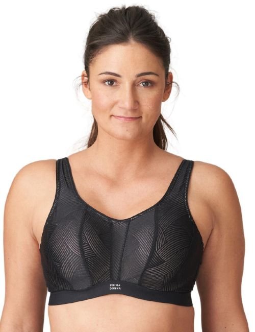 Prima Donna Sport The Game Padded Sports Bra - Black
