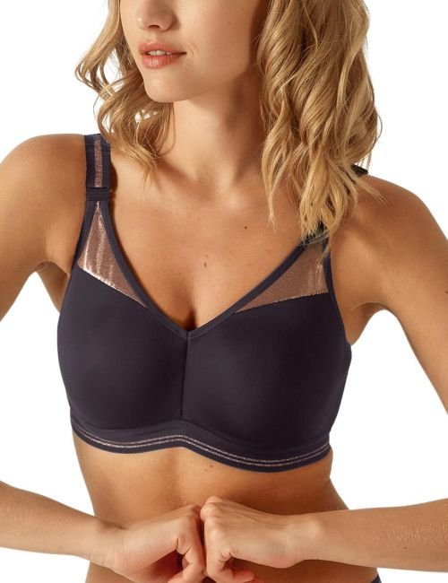 Empreinte Initiale Spacer Bra - Gris Intense