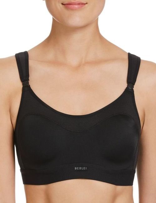 Berlei Ultimate Performance Crop Top - Black