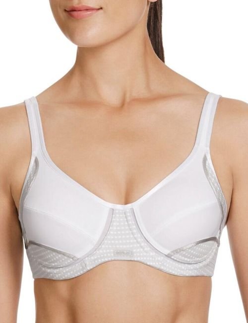Berlei Electrify Mesh Underwired Sports Bra - White