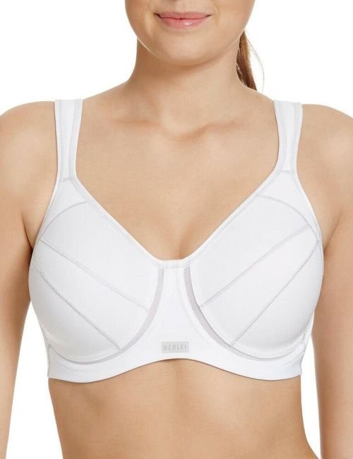 Berlei Full Support Sports Bra - White