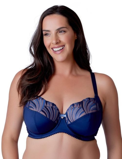 Berlei Embrace Side Support Bra - Deep Blue