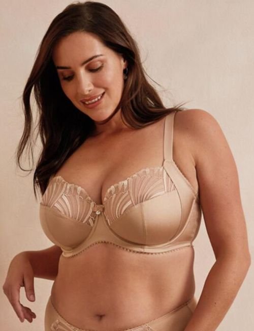 Berlei Embrace Side Support Bra - Nude