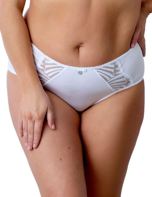 Berlei Embrace Midi Brief - White