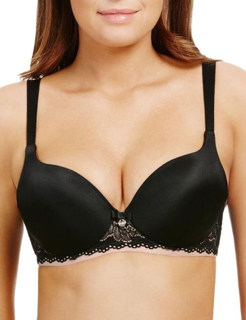 Berlei Beauty Form Curvy Bra - Black