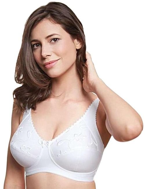 Royce Grace Full Cup Bra - White