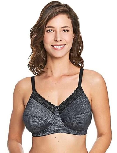Royce Luna Bra - Grey Marl