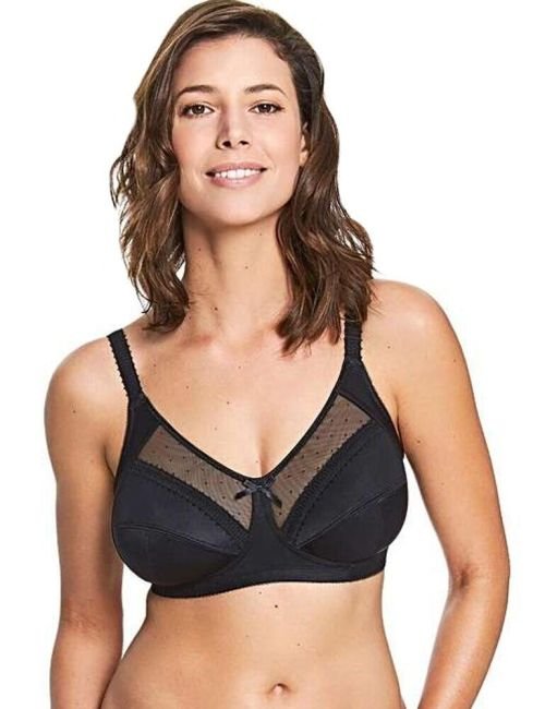 Royce Charlotte Non Wired Support Bra - Black