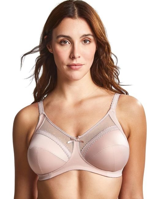 Royce Charlotte Non Wired Support Bra - Blush