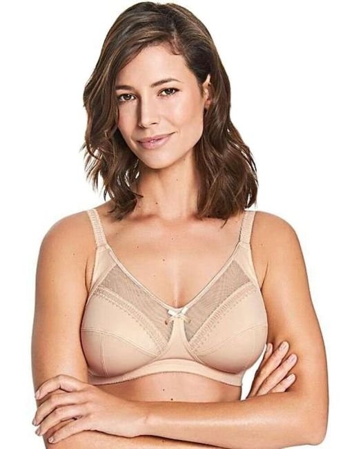 Royce Charlotte Non Wired Support Bra - Skin