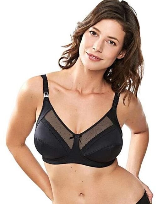 Royce Charlotte Nursing Bra - Black