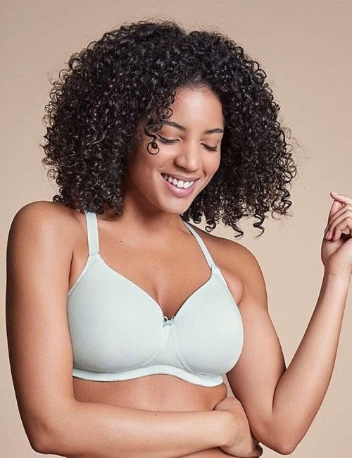 Royce Skyla Rose Bra - Mint/Sky Blue