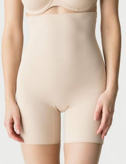 Prima Donna Perle Shapewear High Brief with Legs - Caffe Latte