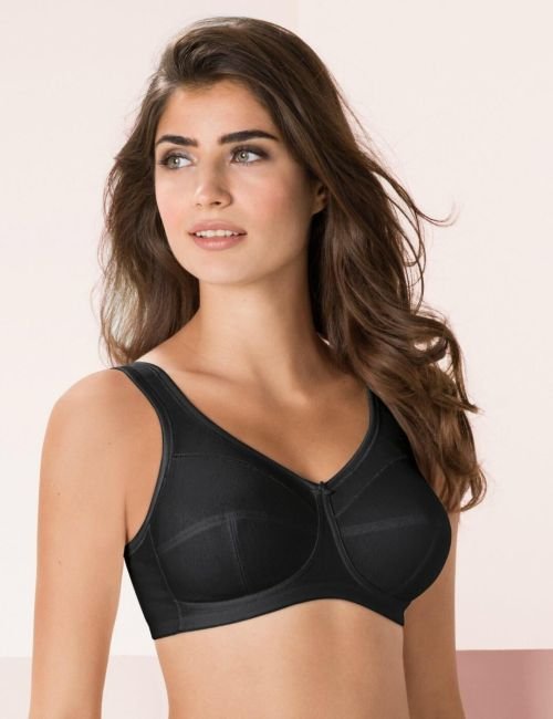Anita Jana Non Wired Bra - Black