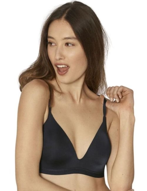 Sloggi Wow Comfort 2.0 Push Up Bra - Black