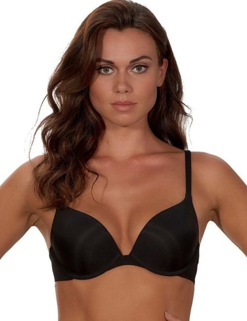 After Eden Basic Single Boost Gel Bra - Black