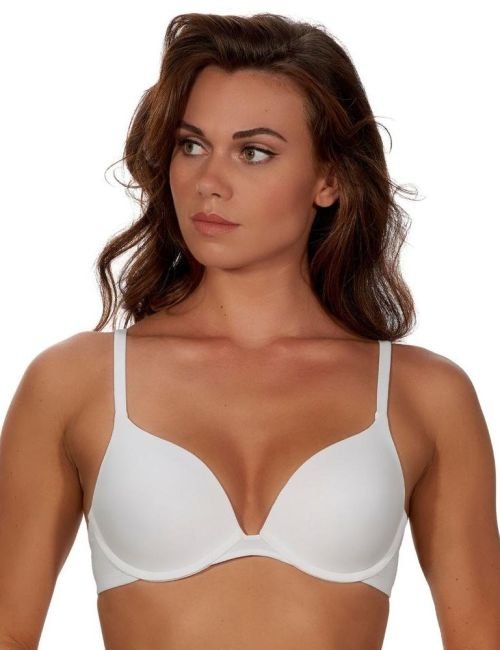 After Eden Basic Single Boost Gel Bra - White