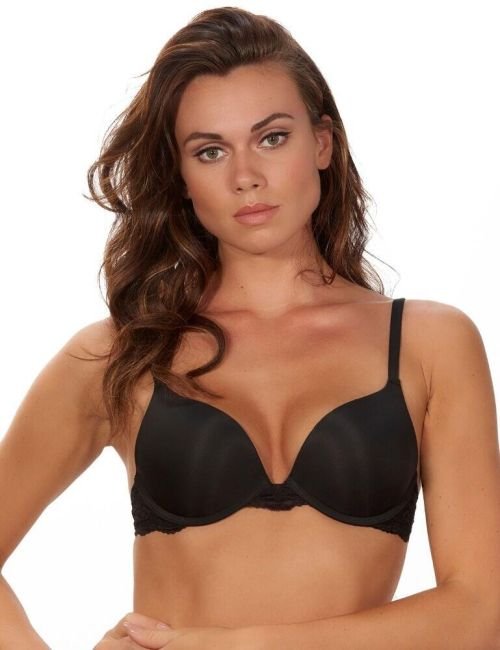 After Eden Basic Two Way Boost Gel Bra - Black