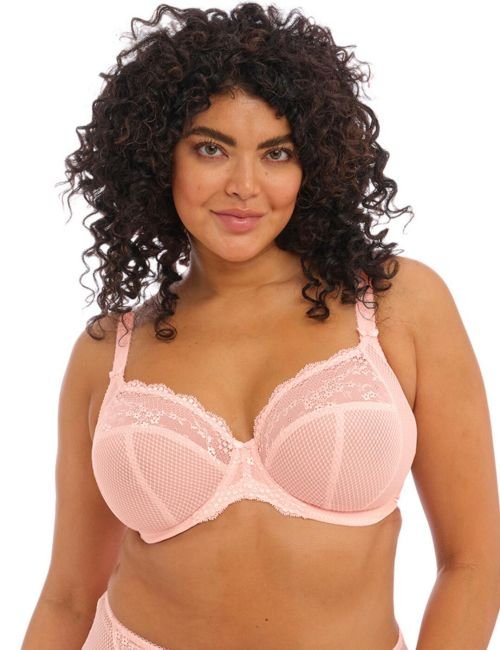 Elomi Charley Stretch Plunge Bra - Ballet Pink
