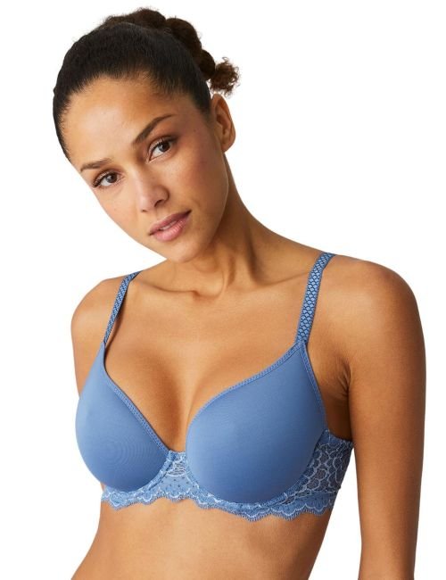 Simone Perele Caresse Spacer Plunge Bra - Dusk