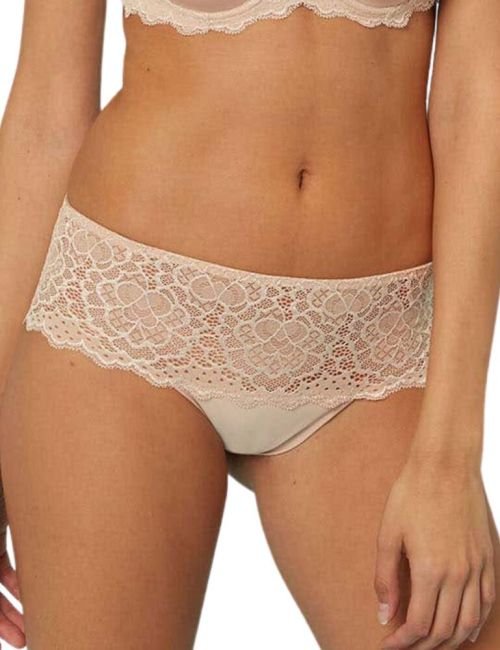 Simone Perele Caresse Shorty Brief - Peau Rosee
