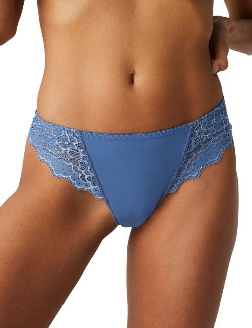Simone Perele Caresse Tanga Brief - Dusk