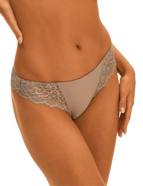 Simone Perele Caresse Tanga Brief - Greige