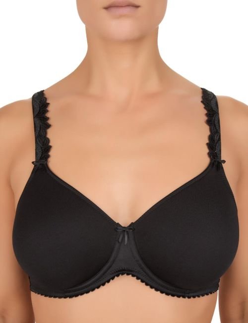 Felina Rhapsody Wired Spacer Bra - Black