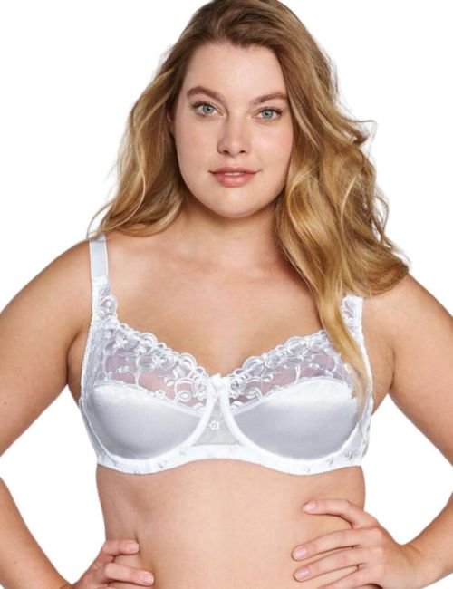 Naturana Classic Underwired Bra - White