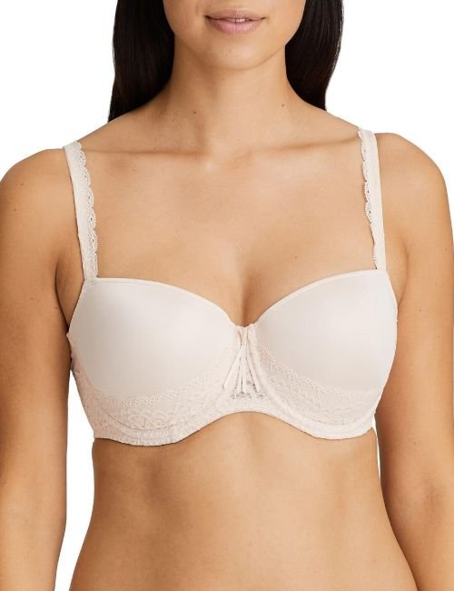 Prima Donna Twist I Do Padded Balcony Bra - Silky Tan