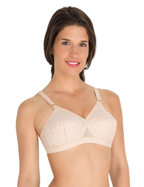 Playtex Cross Your Heart Non Wired Bra - Beige