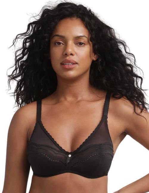 Playtex Secret Comfort Full Cup Bra - Black